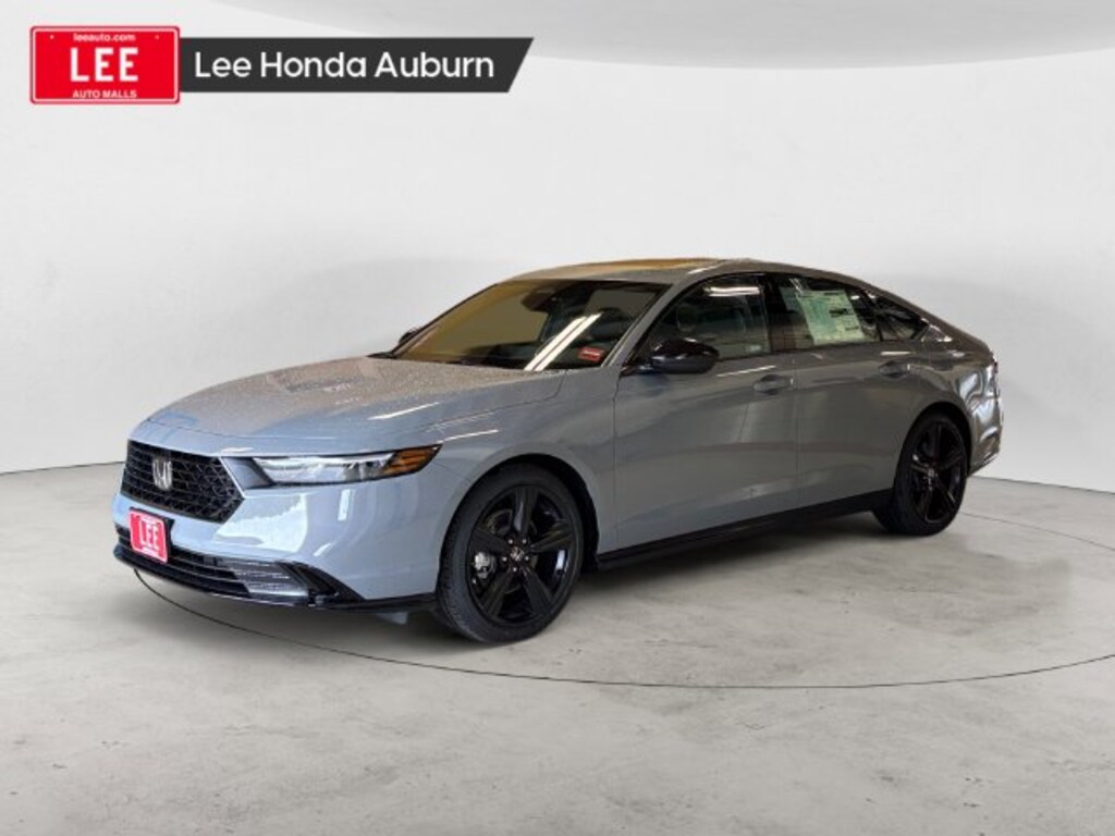 New 2026 Honda Accord Hybrid Sport-L Sedan