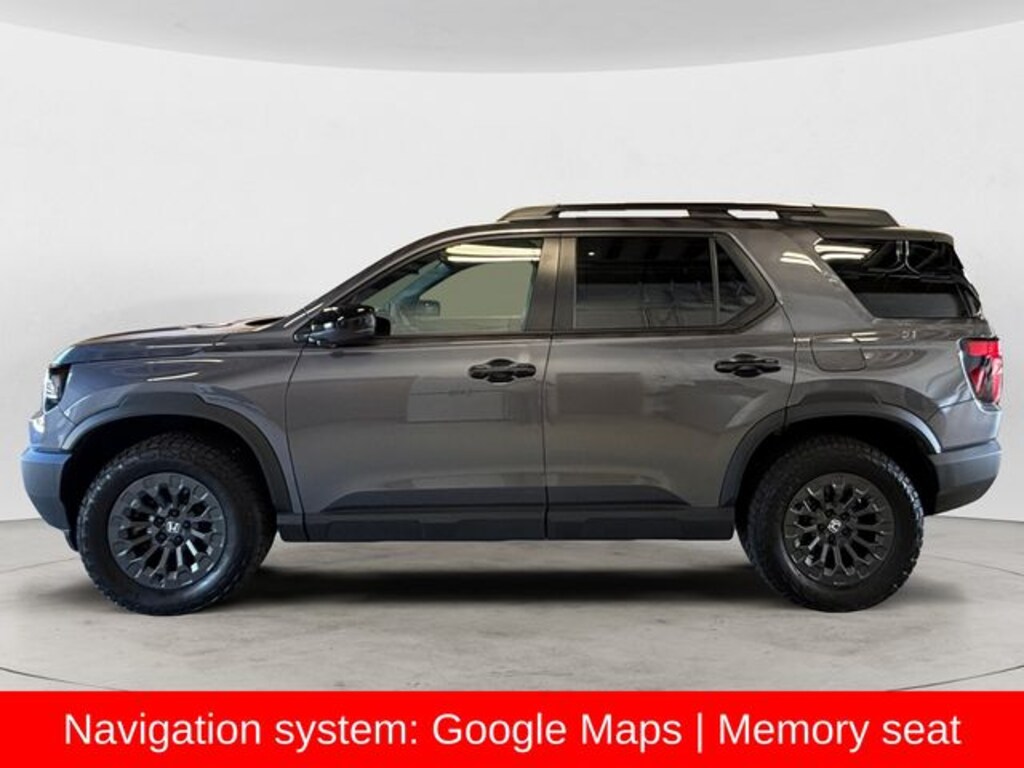 New 2026 Honda Passport TrailSport SUV