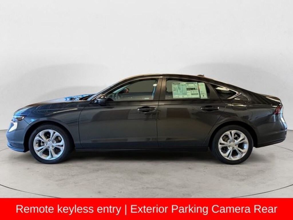New 2026 Honda Accord LX Sedan