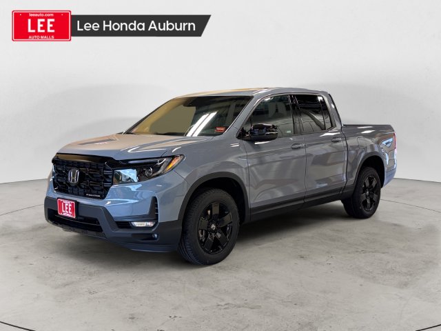 New 2026 Honda Ridgeline Black Edition Truck Crew Cab