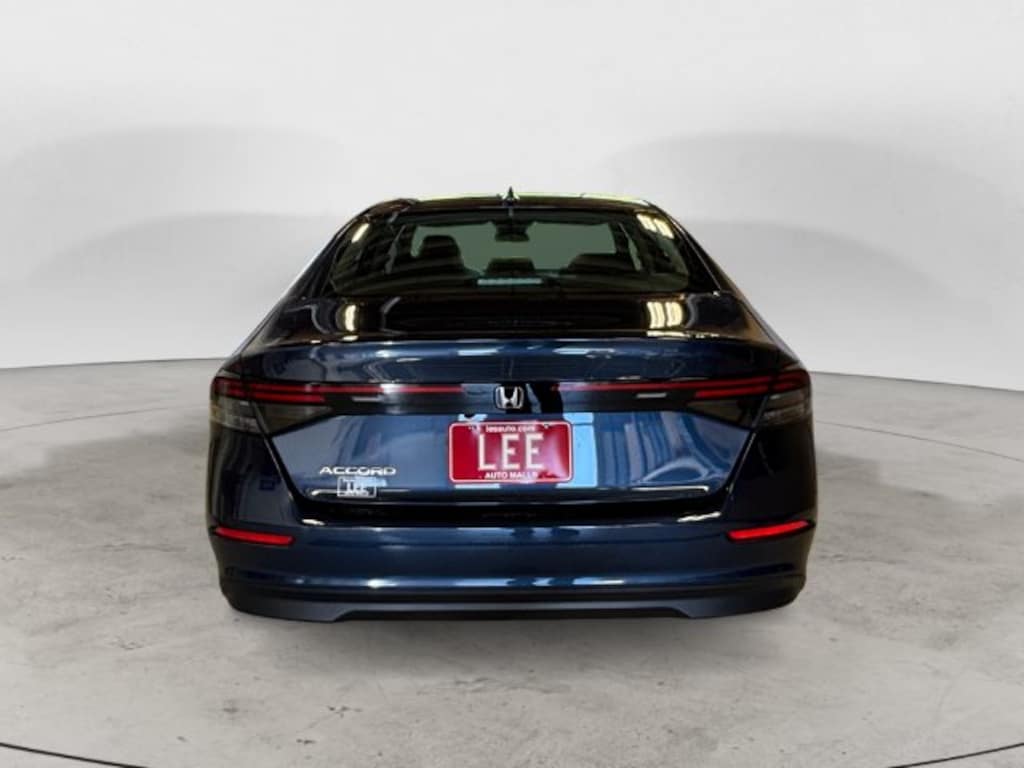 New 2026 Honda Accord SE Sedan