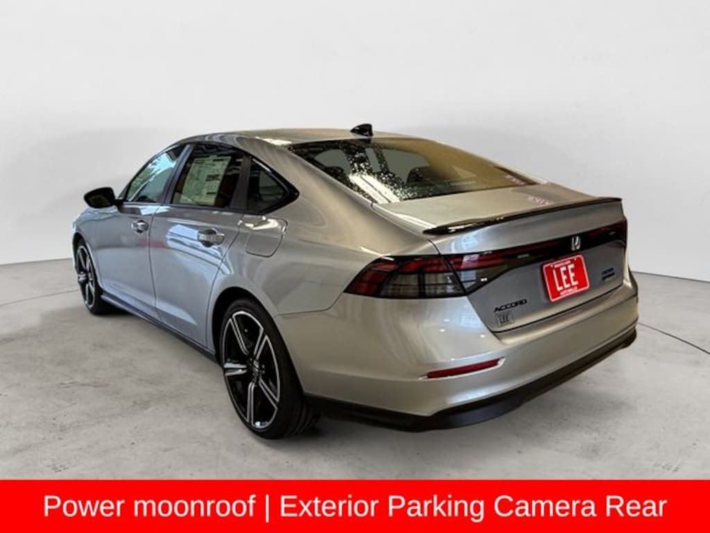 New 2026 Honda Accord Hybrid Sport Sedan