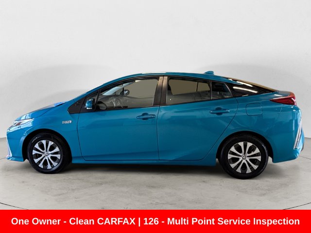 Used 2021 Toyota Prius Prime LE Hatchback
