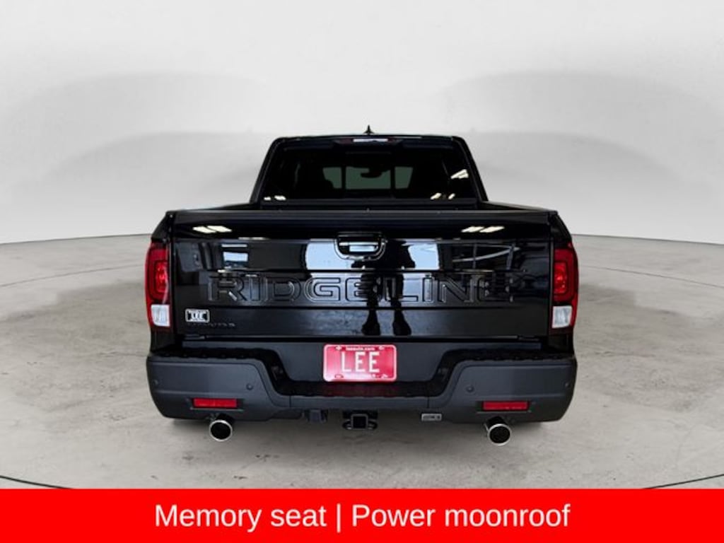 New 2026 Honda Ridgeline Black Edition Truck Crew Cab