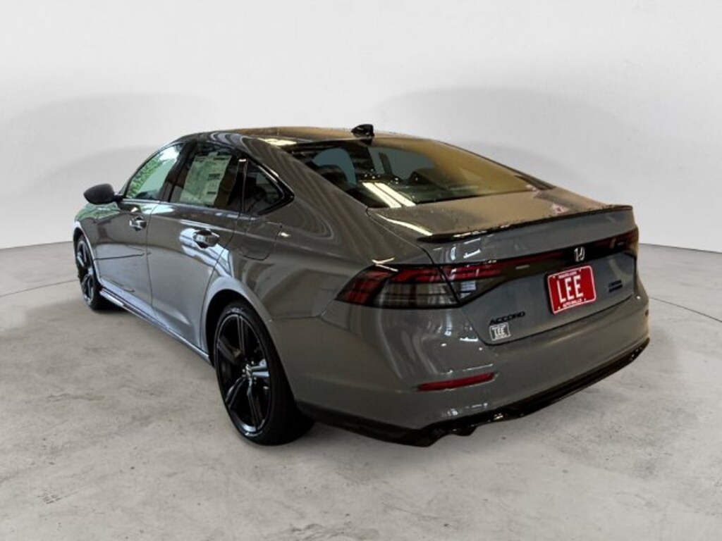 New 2026 Honda Accord Hybrid Sport-L Sedan