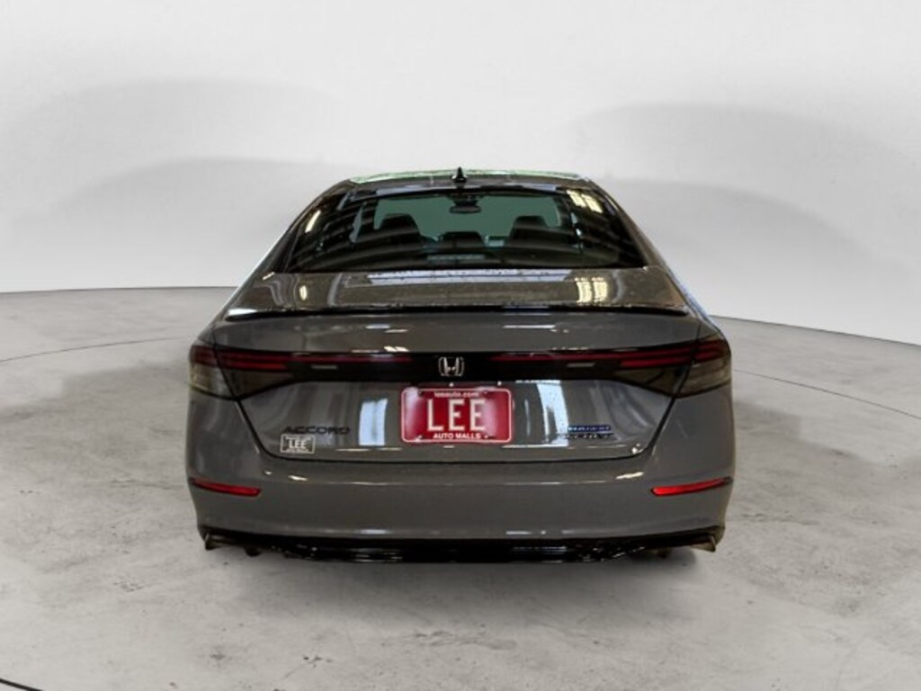 New 2026 Honda Accord Hybrid Sport-L Sedan