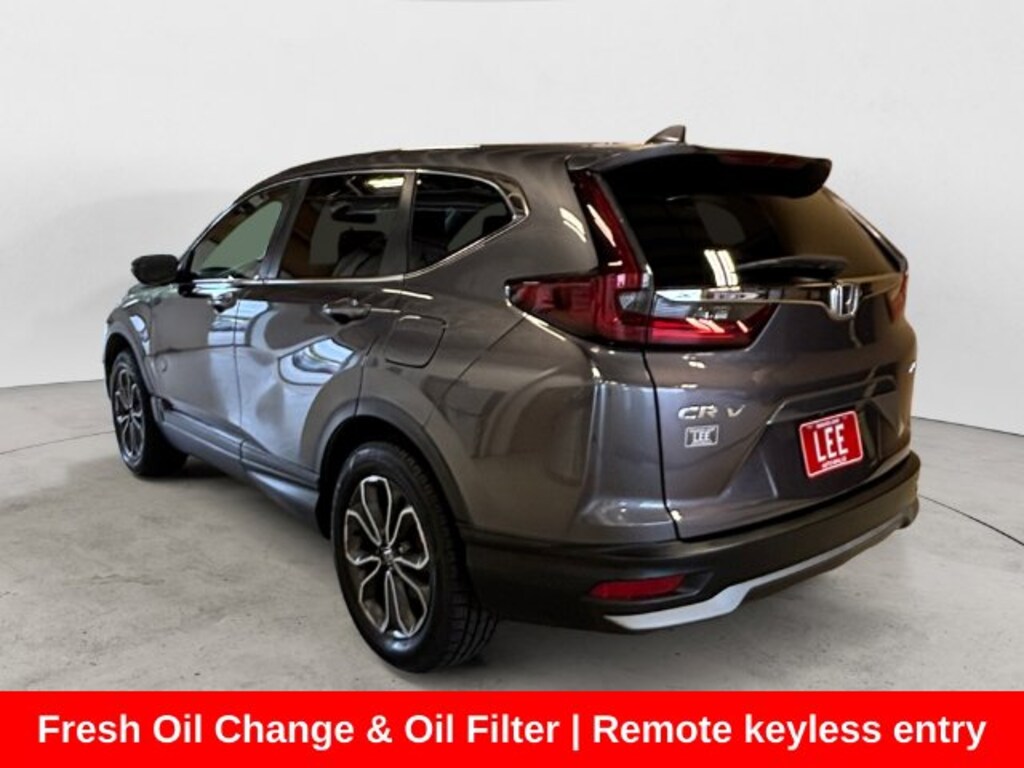 Used 2021 Honda CR-V EX SUV