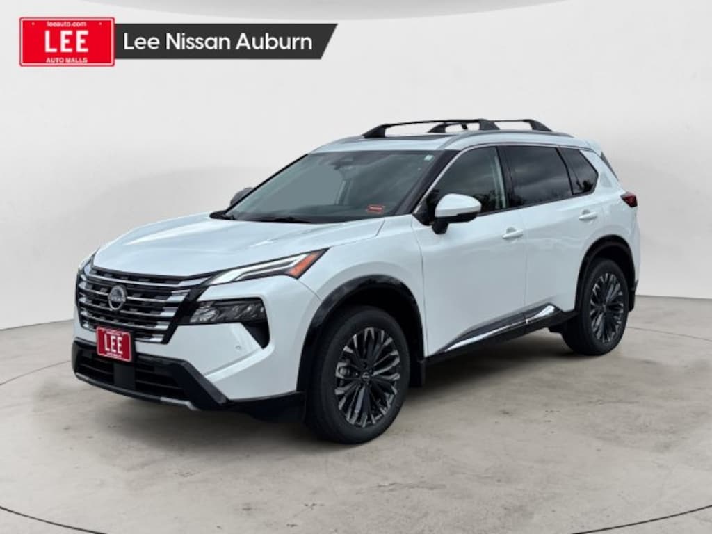 New 2026 Nissan Rogue Platinum SUV