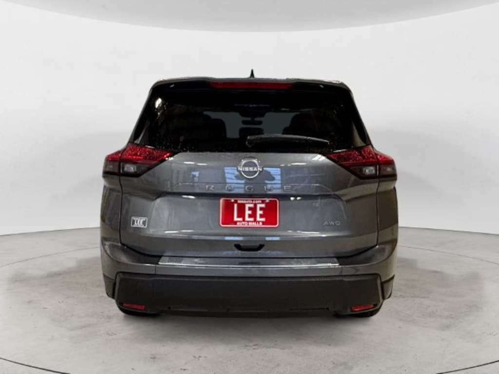 New 2026 Nissan Rogue SV SUV