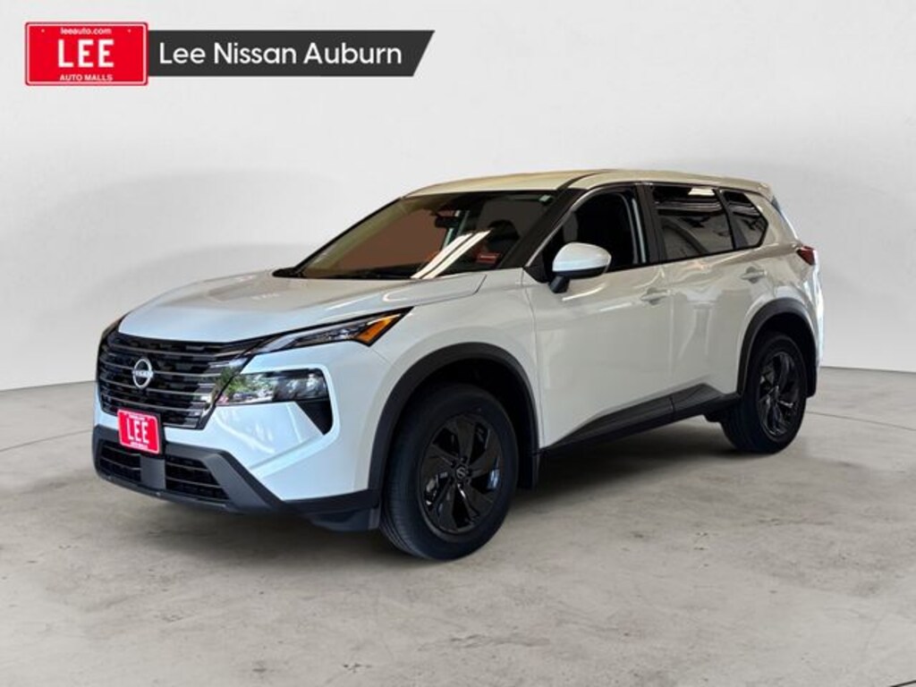 New 2026 Nissan Rogue SV SUV