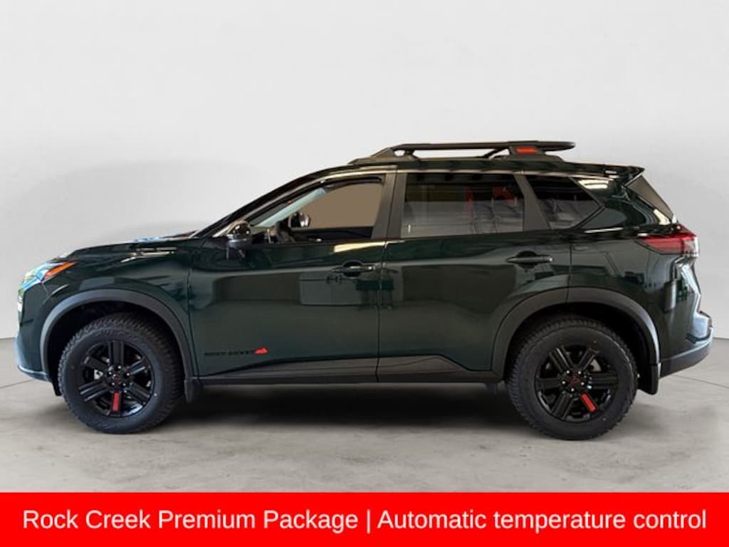 New 2026 Nissan Rogue Rock Creek SUV