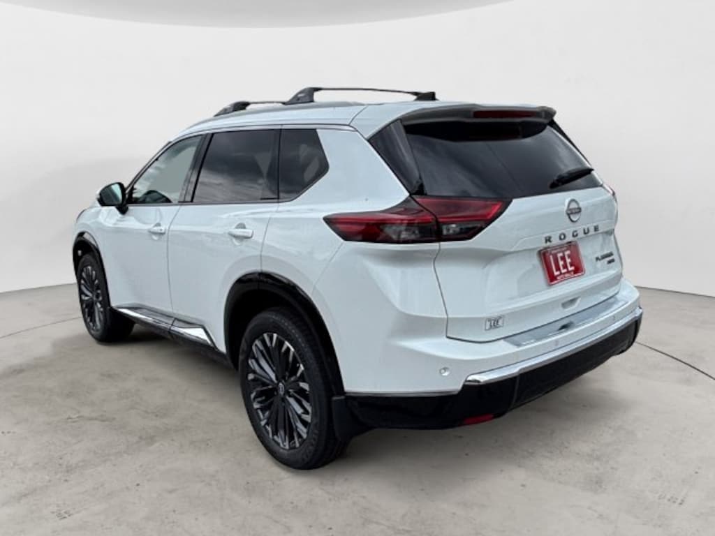 New 2026 Nissan Rogue Platinum SUV
