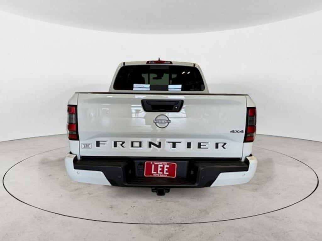 Certified 2025 Nissan Frontier SV Truck Crew Cab
