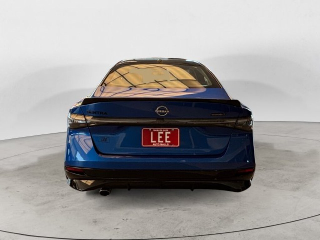 New 2027 Nissan Sentra SR Sedan