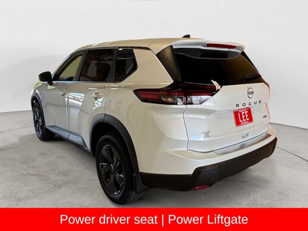 New 2026 Nissan Rogue SV SUV