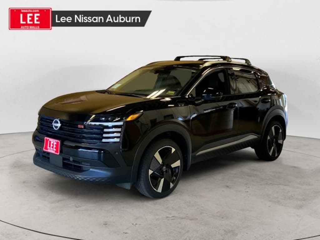 New 2026 Nissan Kicks SR SUV