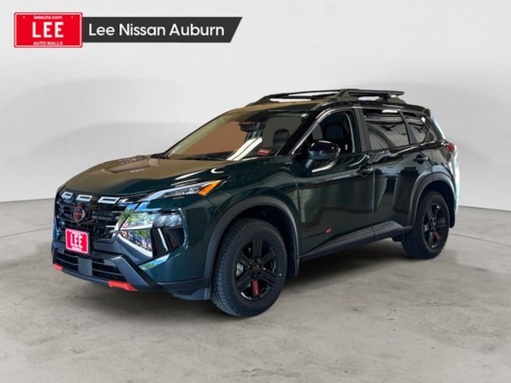 New 2026 Nissan Rogue Rock Creek SUV