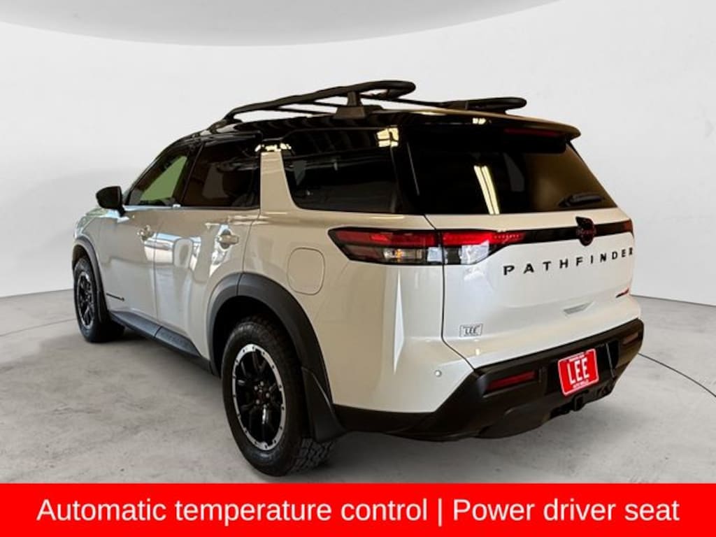 New 2026 Nissan Pathfinder Rock Creek SUV