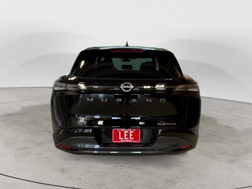 New 2026 Nissan Murano Platinum SUV