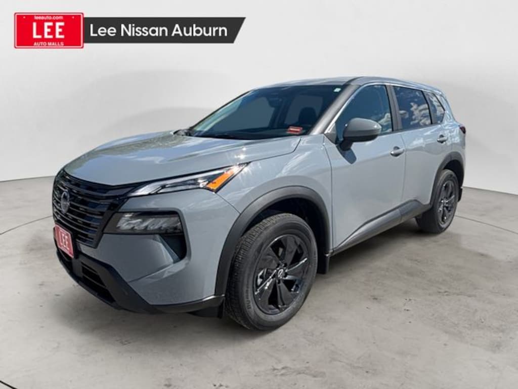New 2026 Nissan Rogue SV SUV