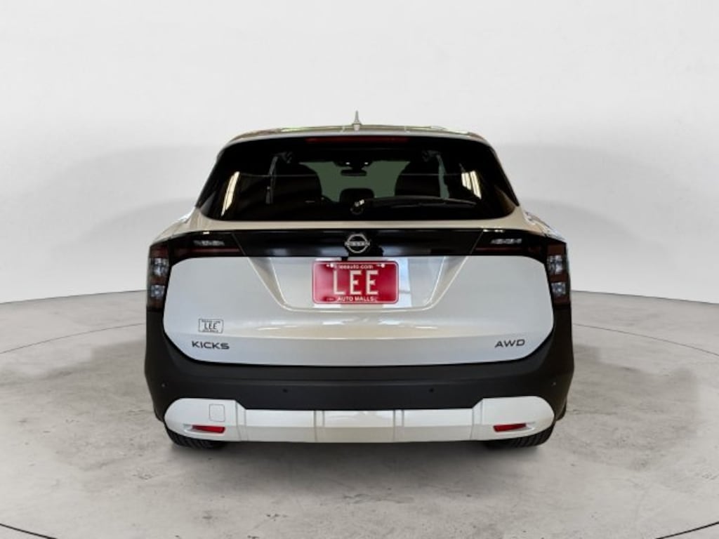 Used 2025 Nissan Kicks SV SUV