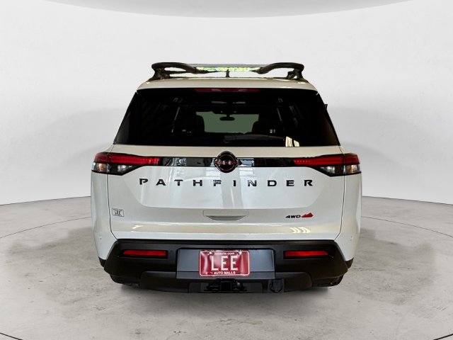 New 2026 Nissan Pathfinder Rock Creek SUV