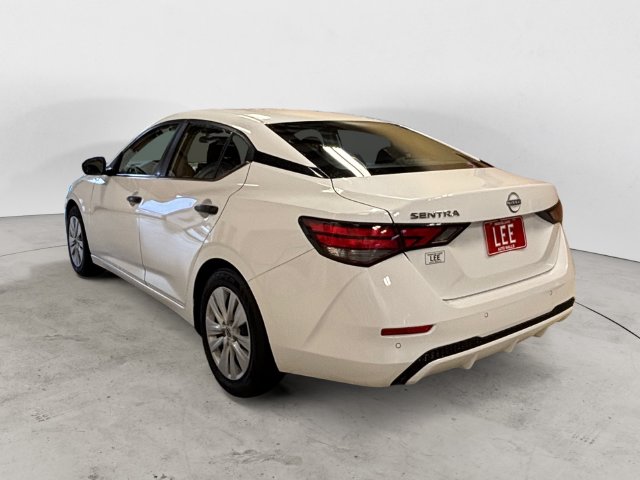 Certified 2024 Nissan Sentra S Sedan