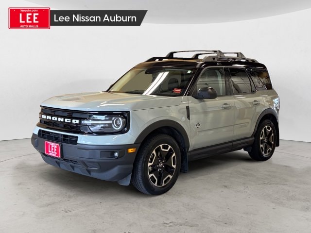 2023 Ford Bronco Sport Outer Banks