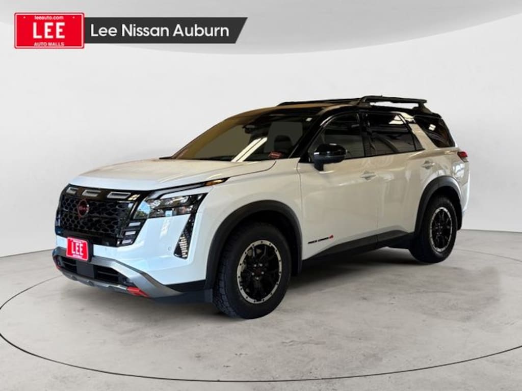 New 2026 Nissan Pathfinder Rock Creek SUV