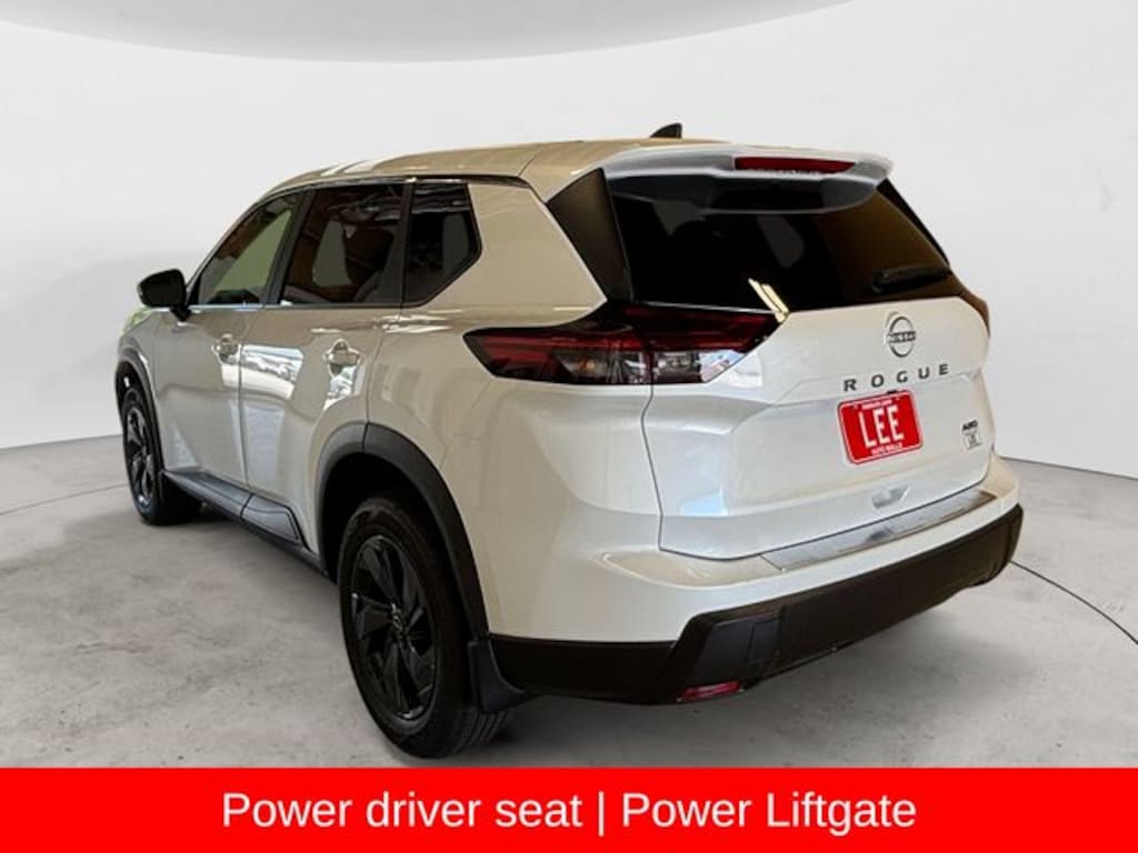 New 2026 Nissan Rogue SV SUV