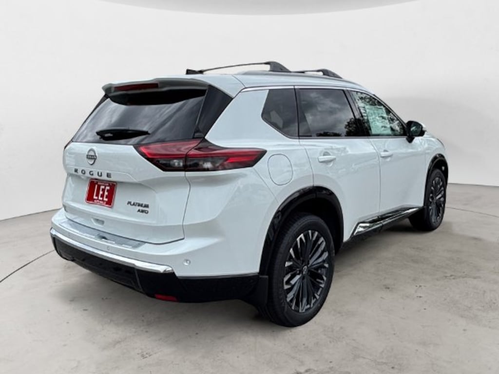 New 2026 Nissan Rogue Platinum SUV