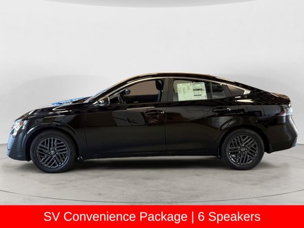 New 2026 Nissan Sentra SV Sedan