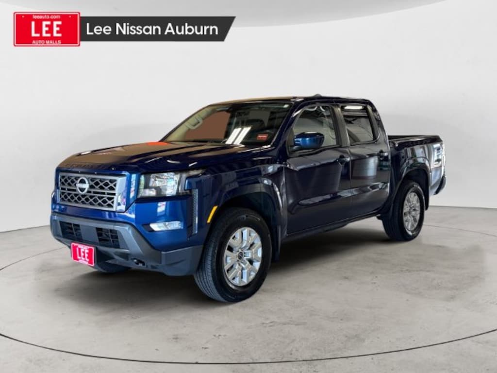 Used 2023 Nissan Frontier SV Truck Crew Cab