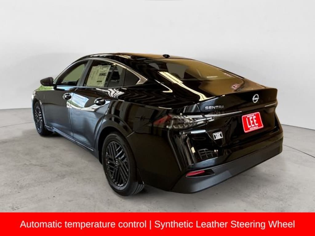 New 2026 Nissan Sentra SV Sedan