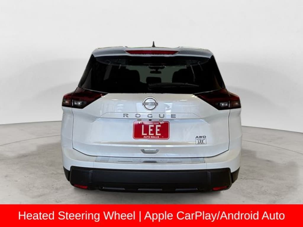 New 2026 Nissan Rogue SV SUV