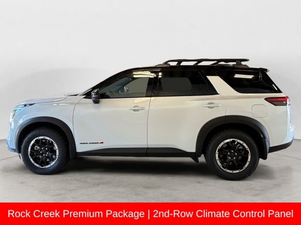 New 2026 Nissan Pathfinder Rock Creek SUV