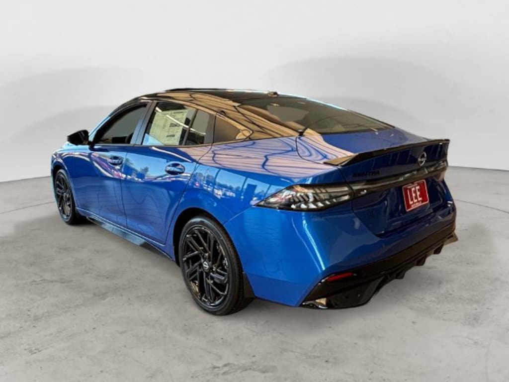 New 2027 Nissan Sentra SR Sedan