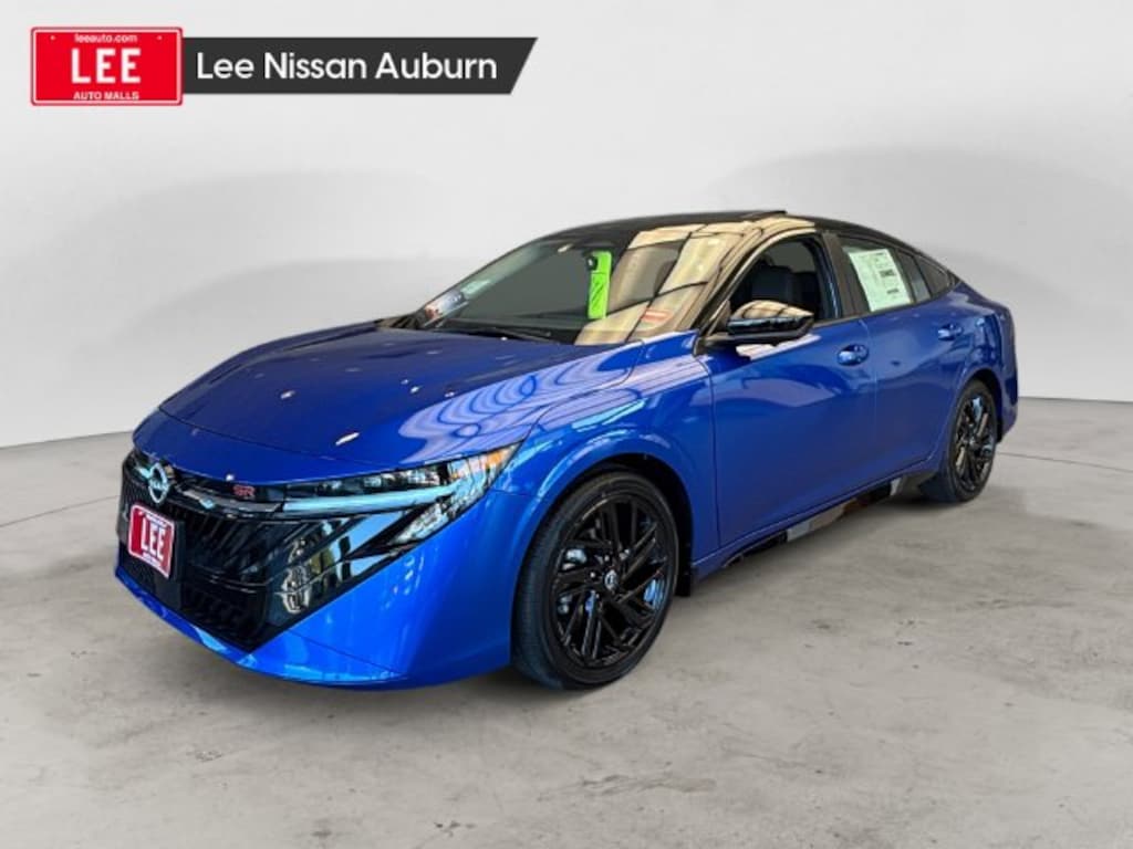 New 2027 Nissan Sentra SR Sedan
