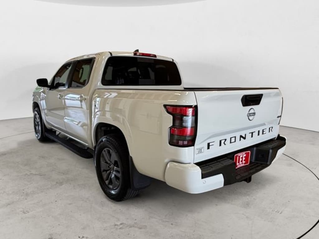 Certified 2025 Nissan Frontier SV Truck Crew Cab