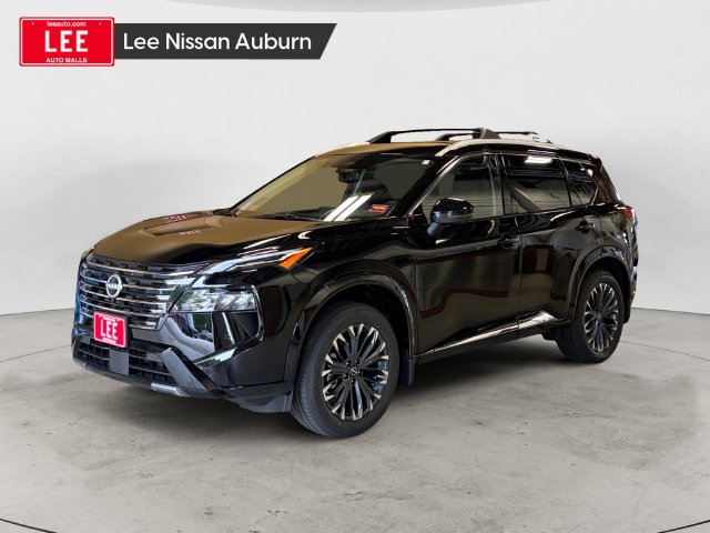 New 2026 Nissan Rogue Platinum SUV
