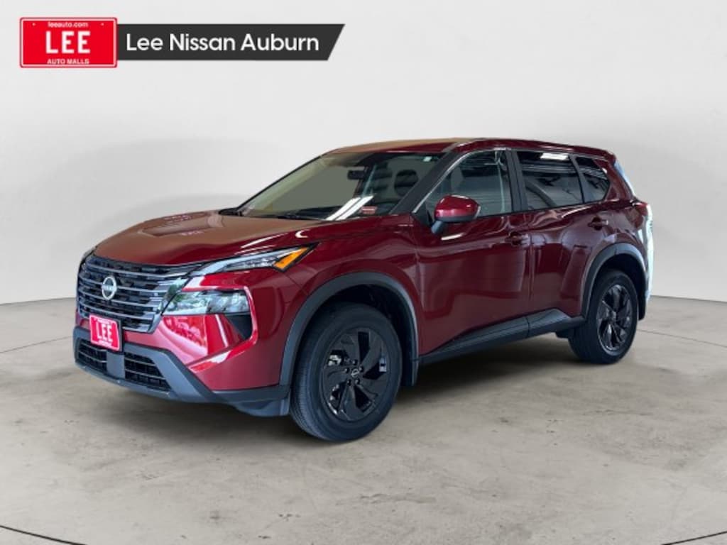 New 2026 Nissan Rogue SV SUV