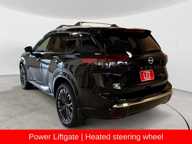 New 2026 Nissan Rogue Platinum SUV