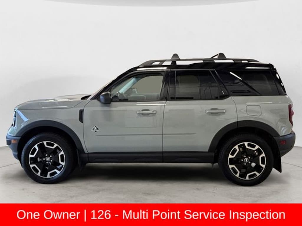 Used 2023 Ford Bronco Sport Outer Banks SUV