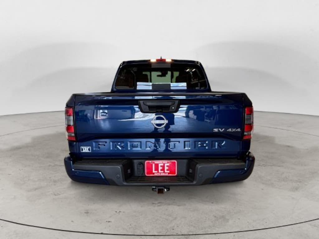 Used 2023 Nissan Frontier SV Truck Crew Cab