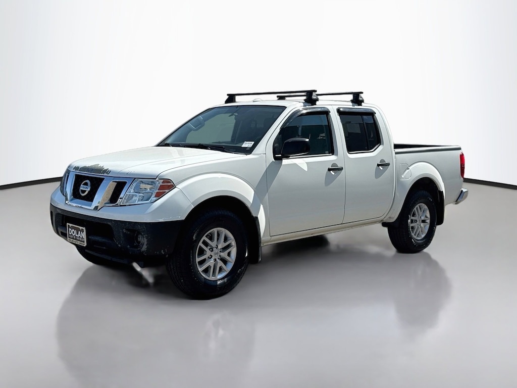 Used 2018 Nissan Frontier SV Truck Crew Cab