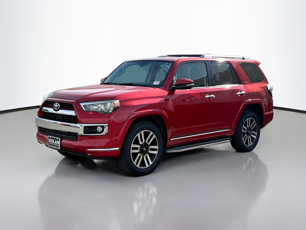 Used 2019 Toyota 4Runner Limited SUV