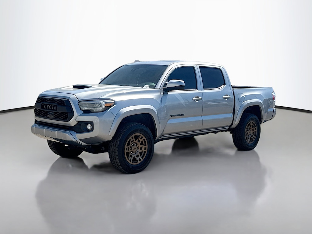 Used 2020 Toyota Tacoma 4WD TRD Sport TRD Sport Double Cab 5 Bed V6 AT