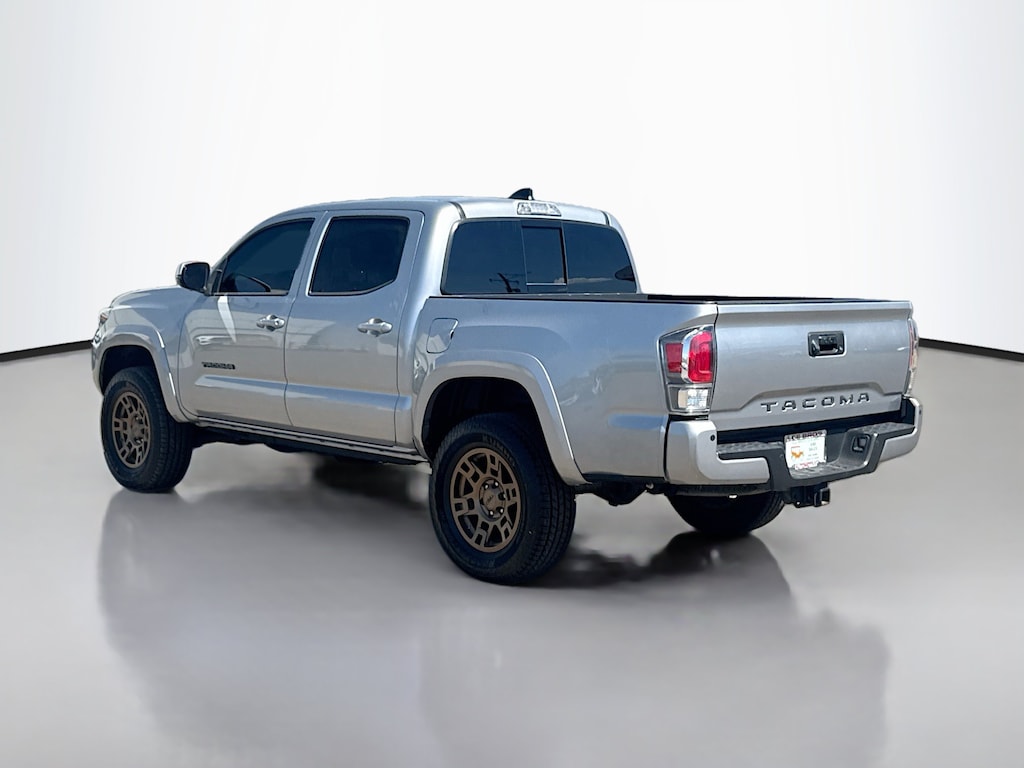 Used 2020 Toyota Tacoma 4WD TRD Sport TRD Sport Double Cab 5 Bed V6 AT