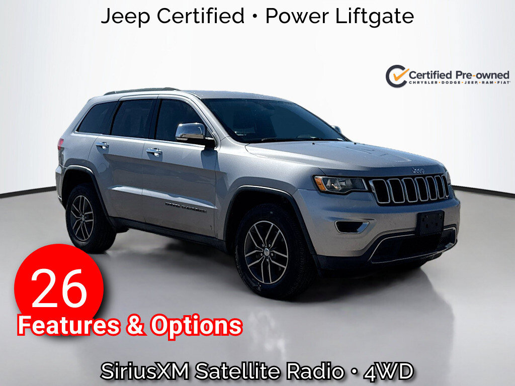 2017 Jeep Grand Cherokee