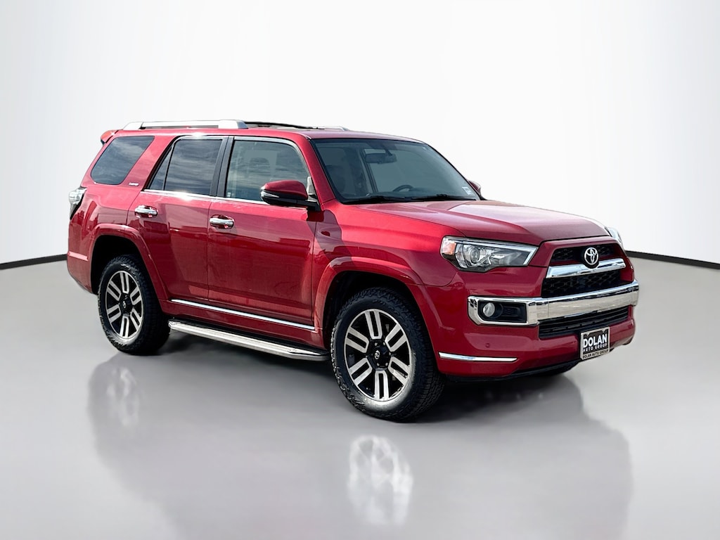Used 2019 Toyota 4Runner Limited SUV
